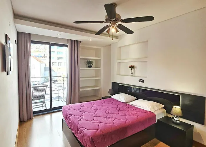 Anadia Atrium Apartman Funchal